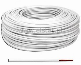 LGY 0,35 / 500V kabel biały linka