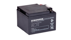 Europower Akumulator 12V Eps 26Ah Żywotność: 10-12 Lat