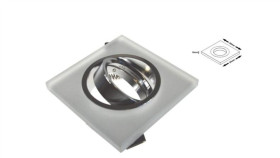 Oprawa Sufitowa Denzel Ruchoma Szroniona