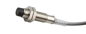 Czujnik indukcyjny M12x1 dł: 50mm niezabudowany Sn: 6mm 10-30V DC NPN NO kabel 2m PVC IP67 IN121100