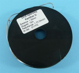 OPOROWY KANTHAL D 1,730R 1,00mm 10mb