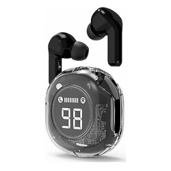 Gembird TWST-01-BK In-ear headphones Bluetooth Black Stereo Hi-Fi Earphones