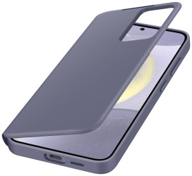 Samsung Smart View Wallet Futerał booklet Samsung Galaxy S24+ fioletowy EF-ZS926CVEGWW
