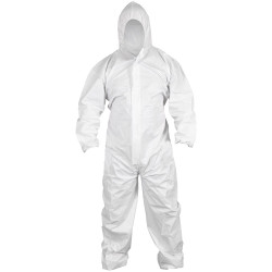 Sealey 9602XL Worksafe Type 5/6 Disposable Coverall - X-Large