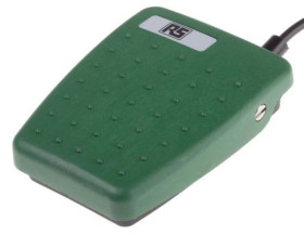 Przełącznik nożny IPX7 Uniwersalny Chwilowy Tworzywo termoplastyczne, SP-CO 1,75 A 24V 24V