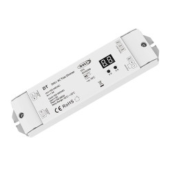 Ściemniacz triakowy sterownik DALI (DT4) / PUSH-DIM 100-240VAC