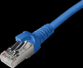 65222200ZY Patchkabel Cat.5e, 100 MHz, S/UTP, 8 m, blue