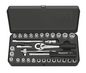 Zestaw kluczy nasadowych Matador Schraubwerkzeuge 21369320