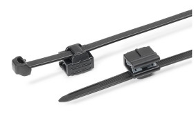 Opaski kablowe długość 200mm szerokość 4,9 mm HellermannTyton Polipropylen