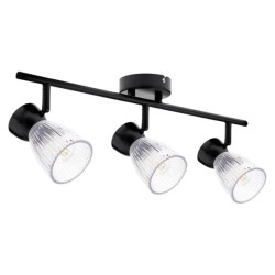 Lampa sufitowa BEST BLACK 3xE14 ML9972 Milagro