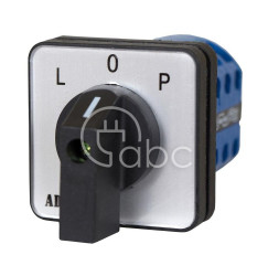 Łącznik krzywkowy lewo-prawo 3P 125 A LT/125/L0P