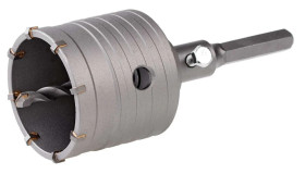 Wiertło koronkowe otwornica do betonu 65mm HEX Schmith