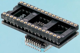 28/32 way DIL-PLCC plug conversion,W9393