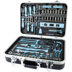 Br&#xFC;der Mannesmann Q25102 QUANTOOL 98-piece Tool Kit: Precise Durable