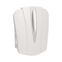 Dzwonek elektromechaniczny dwutonowy 230V. biały OR-DP-VD-141/W