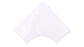 Naroże Kanału Wewnętrzne Regulowane Dlp 65X150/195 /Bez Przegrody/ 010603