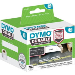 Etykieta wielofunkcyjna Durable do drukarek 59mm x 190mm biała 2112288 /1rolka 170szt./ Duża 1933087