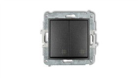 Mini Mechanizm Łącznika Podwójnego Krzyżowego Grafitowy 11Mwp-66