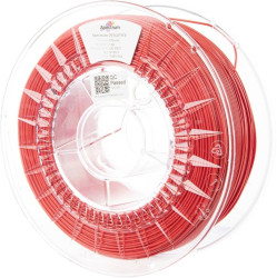 Spectrum Filaments 80746 PET-G/PTFE Filament do drukarek 3D PETG/PTFE odporny na chemikalia 1.75 mm 1000 g Traffic Red,