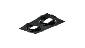 Oprawa Jota Ar111 K2 Czarna Drapana Podwójna Es111 Szczotkowana