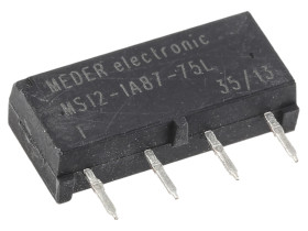 Przekaźnik kontaktronowy 12V dc SPST 0,5 A