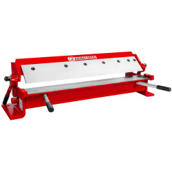 Holzmann Machine AKM610ECO Folding Machine for 1.0mm Sheets Solid Build