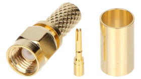 Wtyk Zaciskany Sma-W-Rp/Zac.H-155