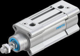 1376656 Normzylinder, DSBC, Ø 40 mm, M12x1,25, G1/4, PPVA