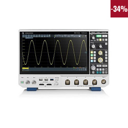 Oscyloskop 1.5GHz Rohde & Schwarz Stacjonarny Analogowy, Cyfrowy Zestaw MX04