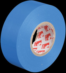 VDE insulating tape, 25 m, width: 25 mm, blue
