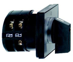 Przełącznik piórkowy krzywkowy zasilania awar., 3-bieg., 60, 32A, moc. śrub. K30F003UP