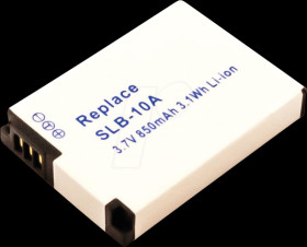 40688 Battery, digital camera, compatible, 850 mAh