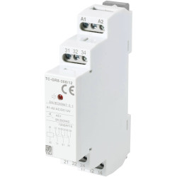 TruComponents 783076 Auxiliary Switch DIN 3CO Non-Illum Screw IP20