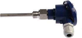 Czujnik RTD PT100 długość 100mm średnica 9mm +400°C żyły 3 G1/2