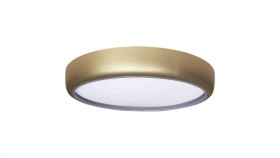 Plafon Gea Gold 36W Led O390 Mm Ml8132 Milagro