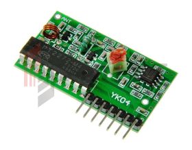 Moduł radiowy Pilot 4-kanały 315 MHz zasięg 30m