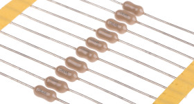 Bezpiecznik nieresetowalny 4A 250V ac RS PRO FF Pokrywane epoksydem 50 A przy 250 V AC