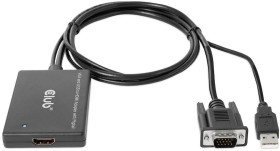 adapter HDMI, USB, VGA club3D CAC-1720 CAC-1720, 0.6 m
