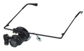 LUPA ZEGARMISTRZOWSKA OKULAROWA 20X PODS