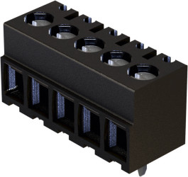 Harting 14020414402000 Terminal PCB Ilość styków 4 czarny 1 szt.