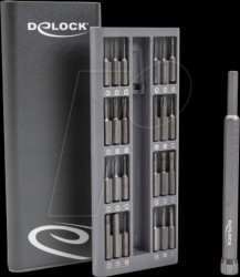 64126 Precision screwdriver set, 49 pieces