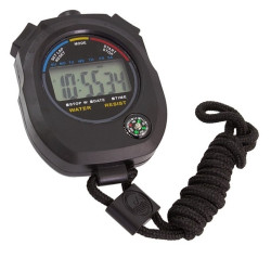 Stoper cyfrowy sportowy z kompasem