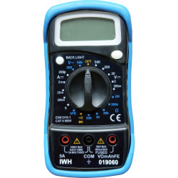 IWH 19060 Handheld Multimeter Digital
