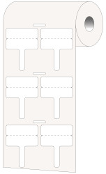Taśma do drukarki etykiet 1000 sztuk BBP11, BBP12, BP1244, BP1344, BP4000, BP4320, PR200Plus, PR300Plus, PR600Plus Brady