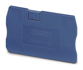 Pokrywa zamykająca Pokrywa końcowa Phoenix Contact