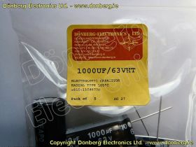 1000UF/63VHT