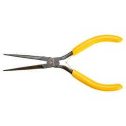 TOPEX Szczypce precyzyjne wydłużone proste 32D036