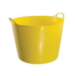 Red Gorilla SP42Y Gorilla Tub&#xAE; Large 38 litre - Yellow