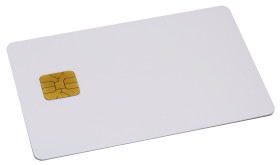 Karta Smart, pojemność: 256 kbitów