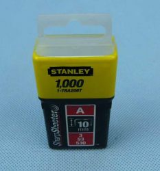 TYP A ZSZYWKI 10mm 1000szt STANLEY A/53